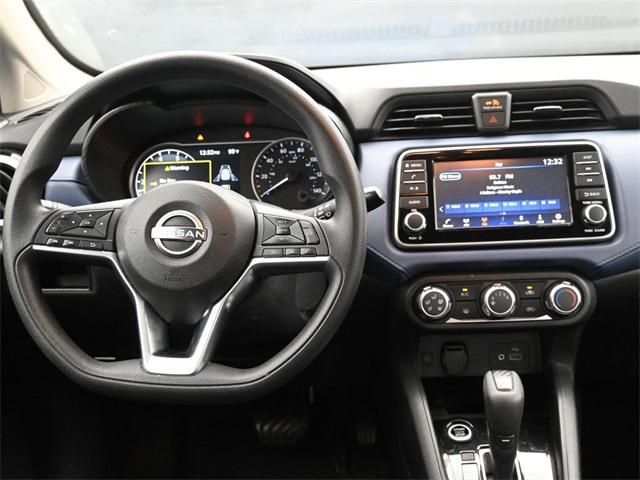 used 2023 Nissan Versa car, priced at $17,094