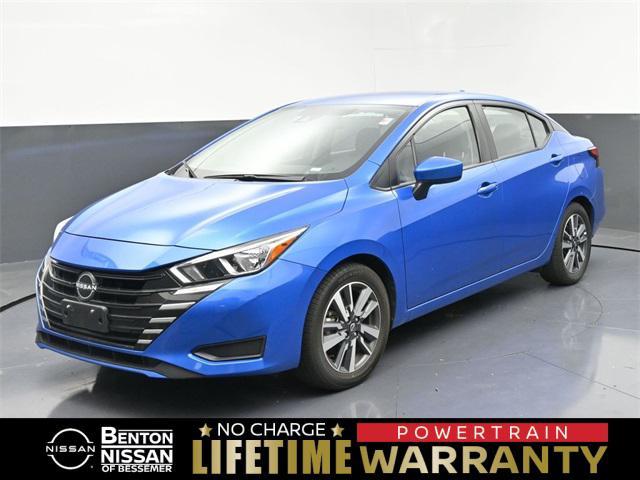 used 2023 Nissan Versa car, priced at $17,094