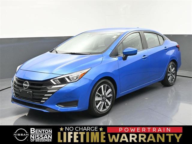 used 2023 Nissan Versa car, priced at $17,094