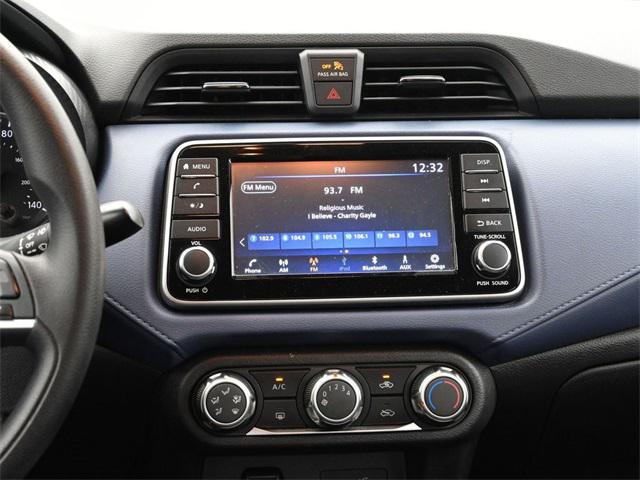 used 2023 Nissan Versa car, priced at $17,094