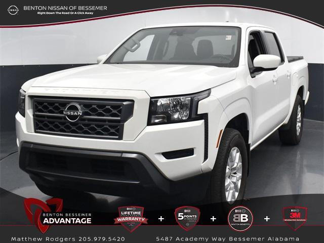 used 2022 Nissan Frontier car, priced at $27,726
