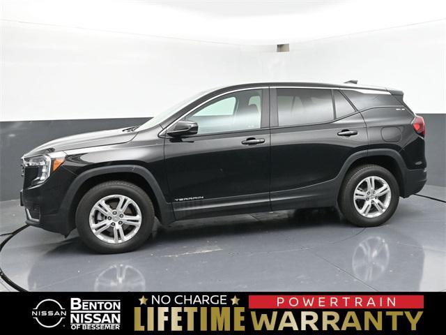 used 2024 GMC Terrain car, priced at $24,999