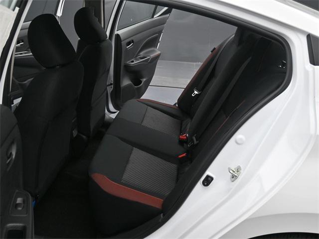 new 2025 Nissan Versa car, priced at $21,885