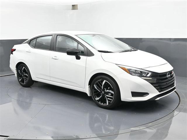 new 2025 Nissan Versa car, priced at $21,885