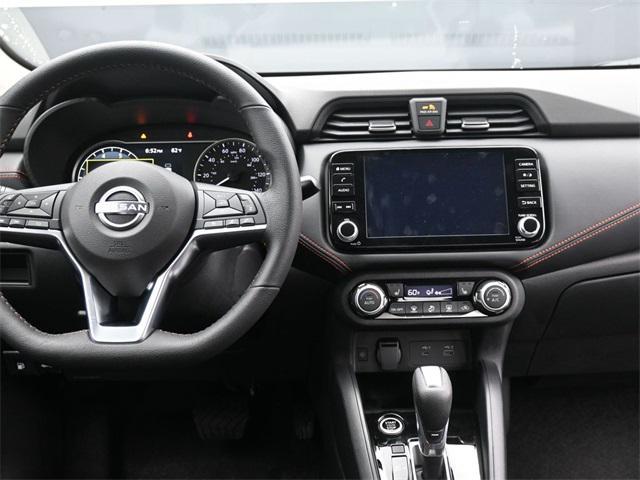 new 2025 Nissan Versa car, priced at $21,885