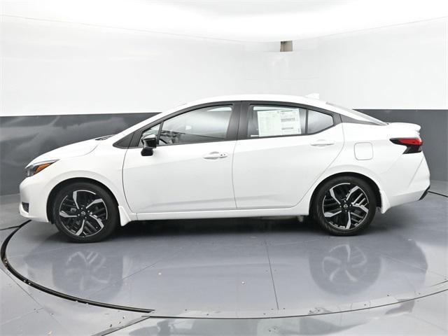 new 2025 Nissan Versa car, priced at $21,885