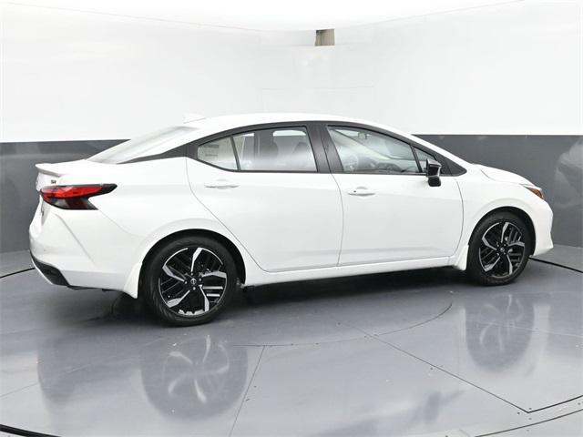 new 2025 Nissan Versa car, priced at $21,885