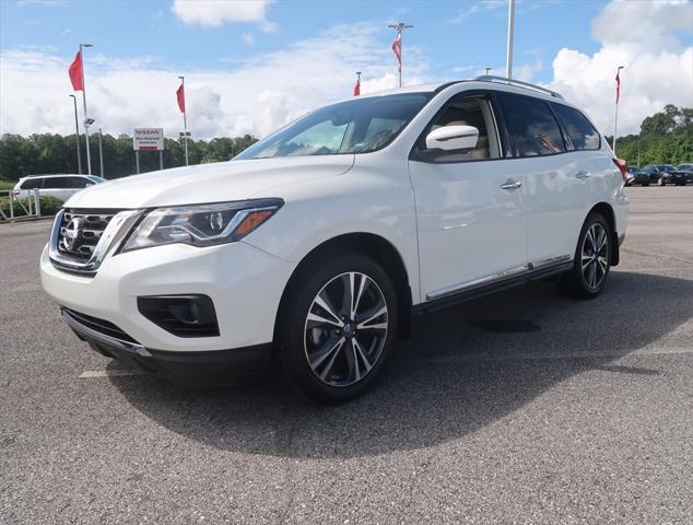 used 2019 Nissan Pathfinder car, priced at $18,250