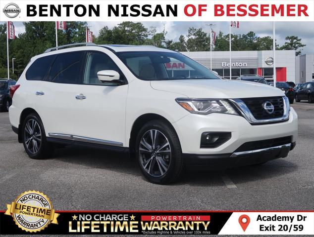 used 2019 Nissan Pathfinder car, priced at $18,250