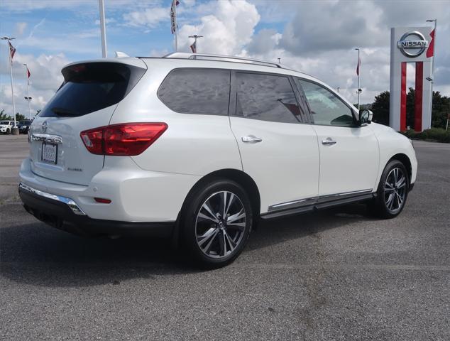 used 2019 Nissan Pathfinder car, priced at $18,250