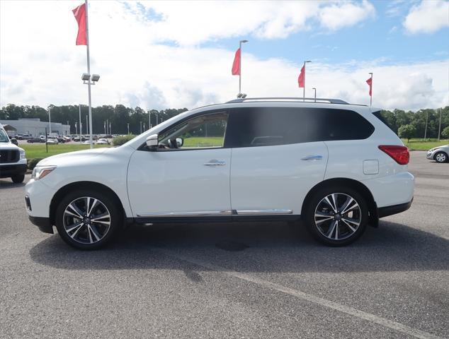used 2019 Nissan Pathfinder car, priced at $18,250