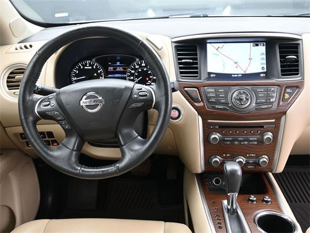 used 2019 Nissan Pathfinder car, priced at $18,250