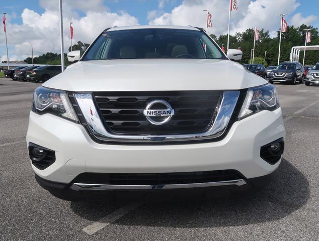 used 2019 Nissan Pathfinder car, priced at $18,250