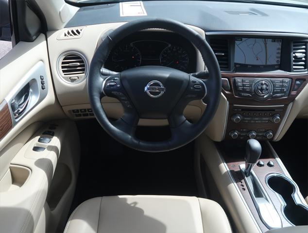 used 2019 Nissan Pathfinder car, priced at $18,250