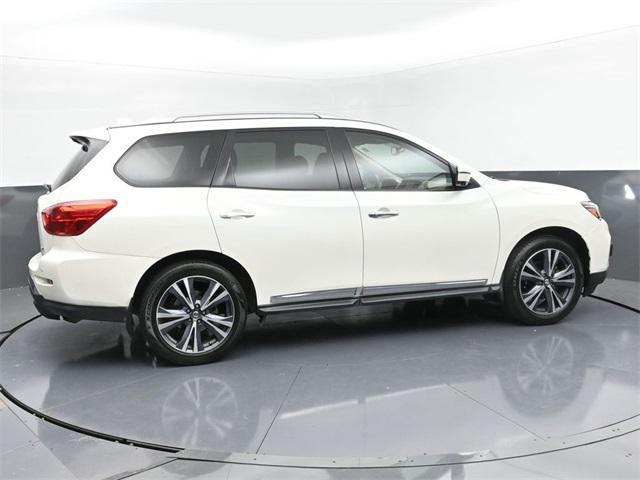 used 2019 Nissan Pathfinder car, priced at $18,250