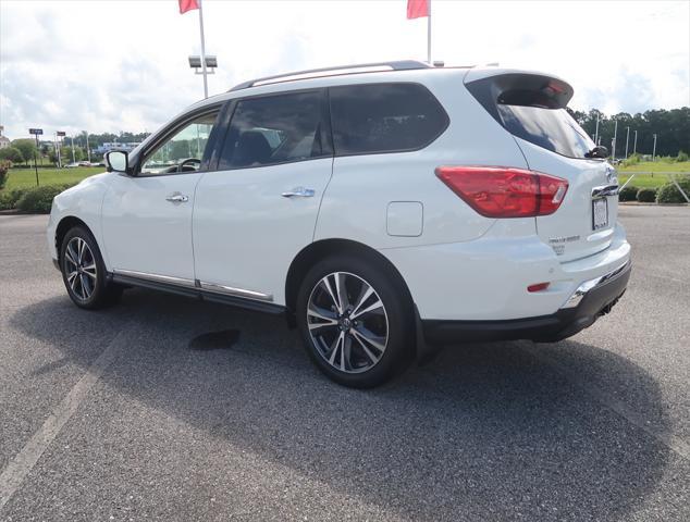 used 2019 Nissan Pathfinder car, priced at $18,250
