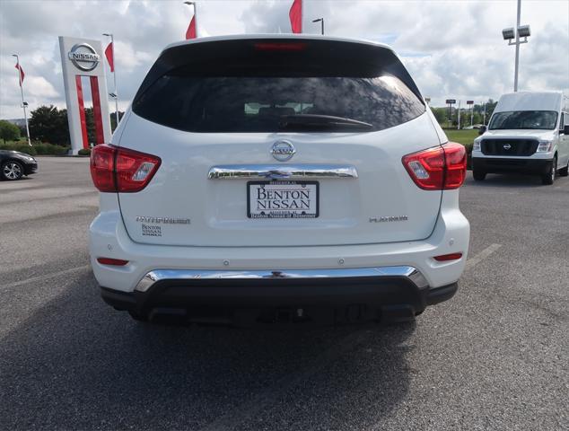 used 2019 Nissan Pathfinder car, priced at $18,250