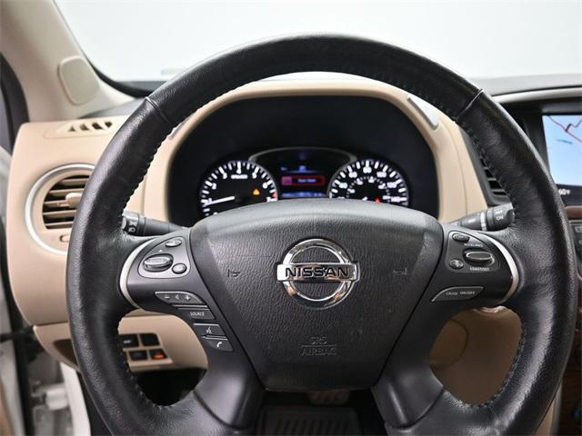 used 2019 Nissan Pathfinder car, priced at $18,250