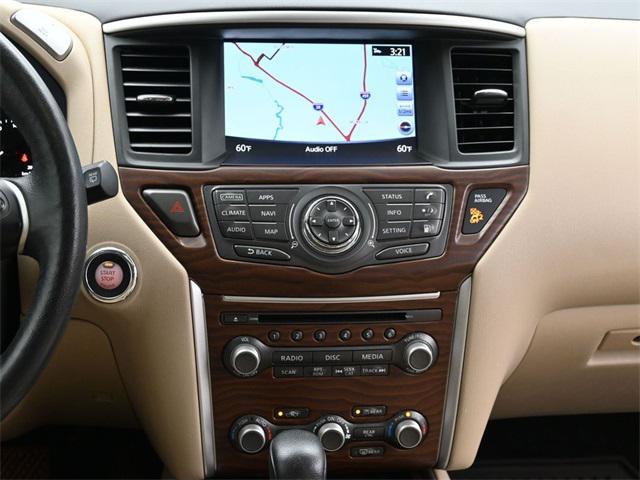 used 2019 Nissan Pathfinder car, priced at $18,250