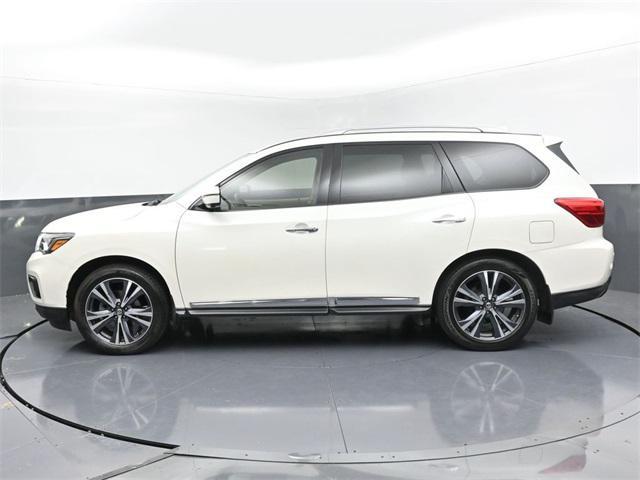 used 2019 Nissan Pathfinder car, priced at $18,250