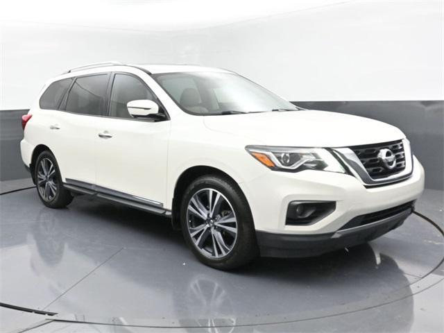 used 2019 Nissan Pathfinder car, priced at $18,250