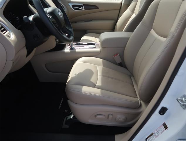 used 2019 Nissan Pathfinder car, priced at $18,250