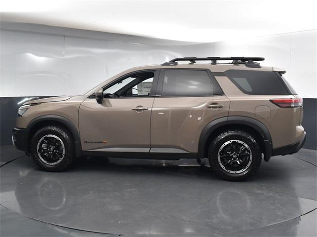 new 2024 Nissan Pathfinder car, priced at $41,158