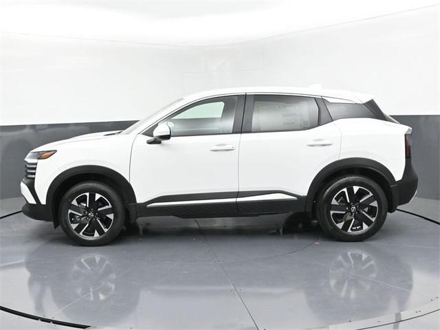 new 2025 Nissan Kicks car, priced at $25,980