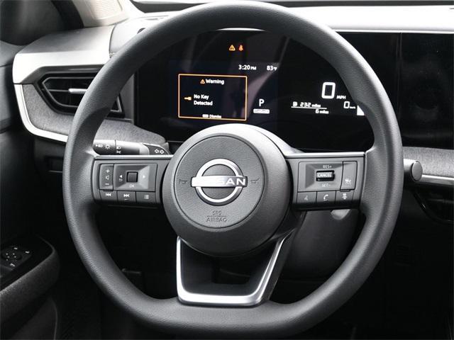 new 2025 Nissan Kicks car, priced at $25,980