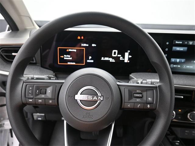new 2025 Nissan Kicks car, priced at $25,980