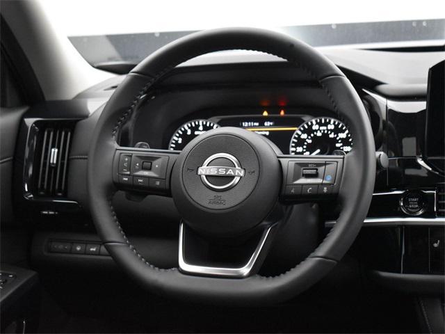 new 2025 Nissan Pathfinder car, priced at $44,445
