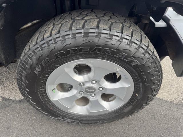 used 2015 Jeep Wrangler car, priced at $16,500