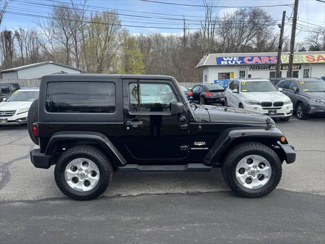 used 2015 Jeep Wrangler car, priced at $16,500