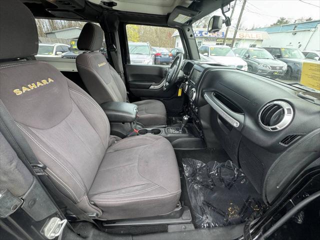 used 2015 Jeep Wrangler car, priced at $16,500