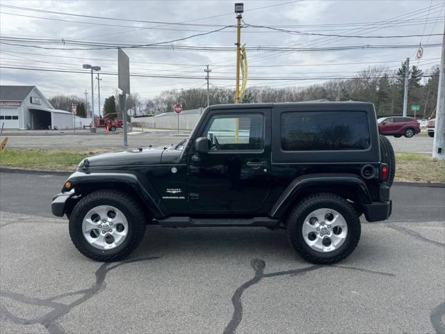 used 2015 Jeep Wrangler car, priced at $16,500