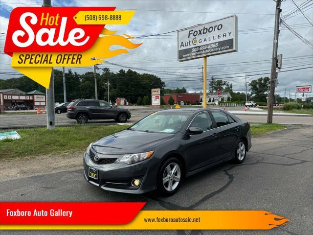 used 2012 Toyota Camry car, priced at $11,500