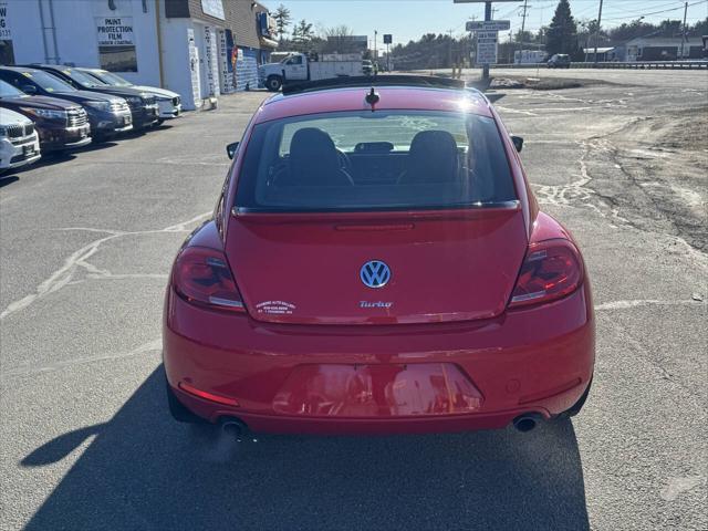 used 2013 Volkswagen Beetle car, priced at $15,900