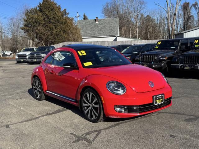 used 2013 Volkswagen Beetle car, priced at $15,900