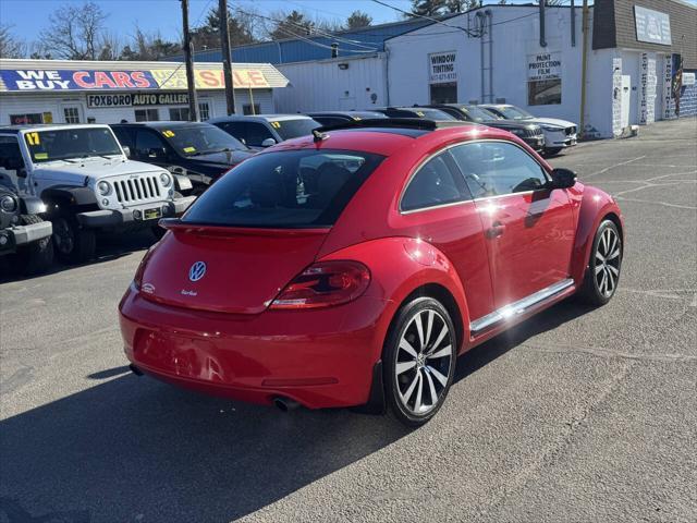 used 2013 Volkswagen Beetle car, priced at $15,900