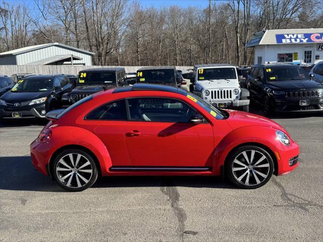 used 2013 Volkswagen Beetle car, priced at $15,900