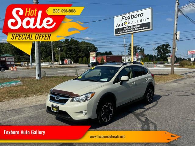 used 2014 Subaru XV Crosstrek car, priced at $11,200