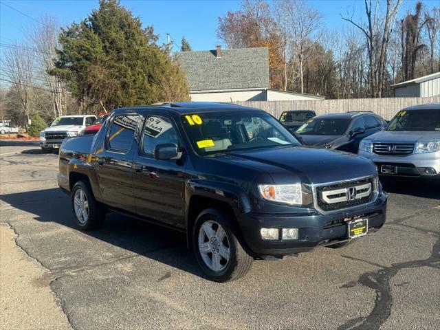 used 2010 Honda Ridgeline car, priced at $15,900