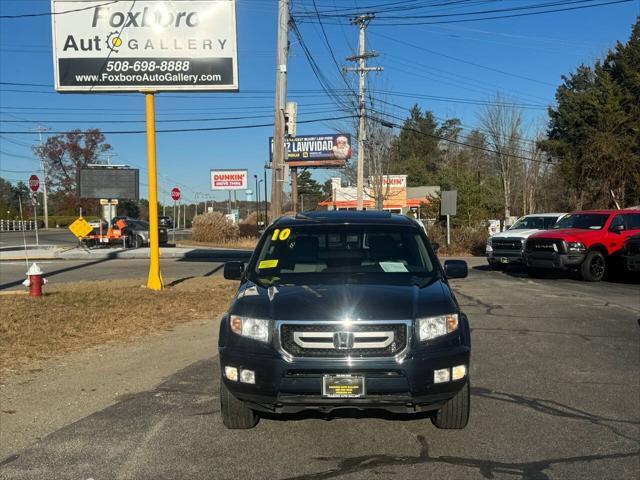 used 2010 Honda Ridgeline car, priced at $15,900