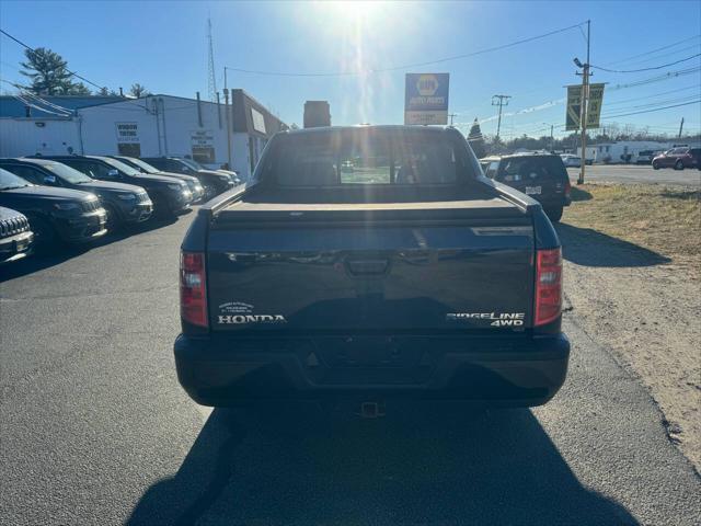 used 2010 Honda Ridgeline car, priced at $15,900