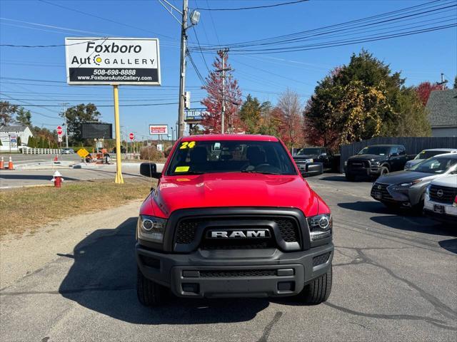 used 2024 Ram 1500 Classic car, priced at $35,900