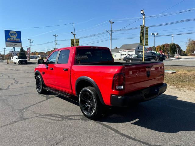 used 2024 Ram 1500 Classic car, priced at $35,900