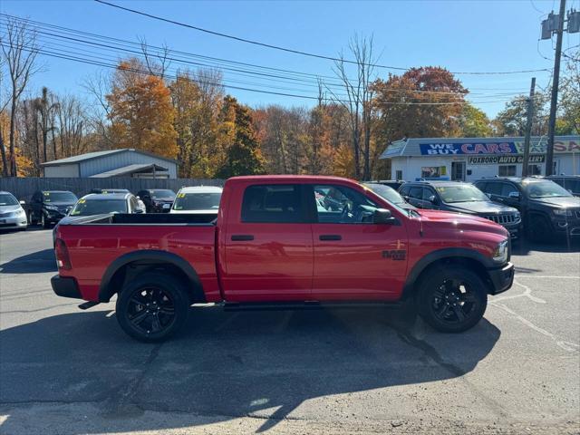 used 2024 Ram 1500 Classic car, priced at $35,900