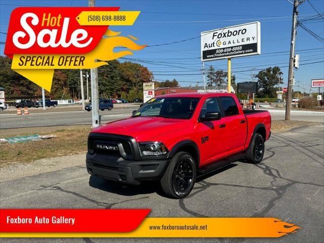 used 2024 Ram 1500 Classic car, priced at $35,900