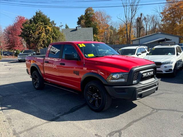 used 2024 Ram 1500 Classic car, priced at $35,900