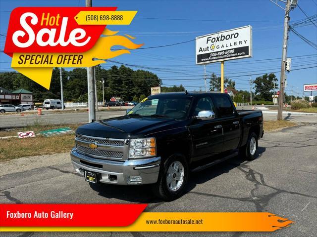 used 2013 Chevrolet Silverado 1500 car, priced at $14,900